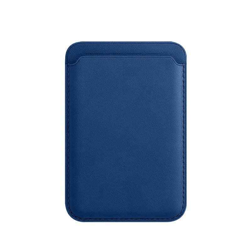 Cartera magnética Vael, color azul marino