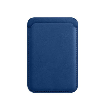 Cartera magnética Vael, color azul marino