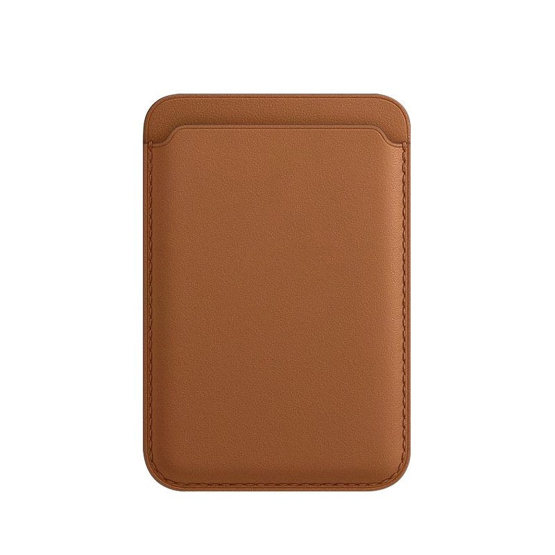 Cartera magnética Vael, color café